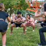 Yoga on the Canal