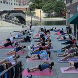 Pilates on the Plaza