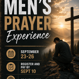 Men’s Prayer Experience