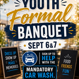 Youth Formal Banquet