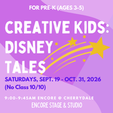 Creative Kids: Disney Tales for PreK (Ages 3-5)
