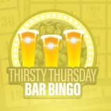 Thirsty Thursday Bar Bingo