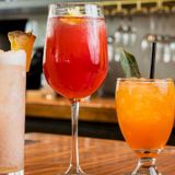 Beachside Happy Hour