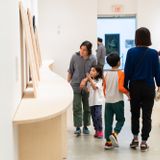 Family Art Day: Button-Making Inspired by Art of Inokuma
