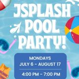 JSplash 2026: Monday Night Pool Parties at the JCC with PJ Library