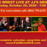 The Wrest Returns To JJ's Grille