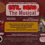 EVIL DEAD, the Musical
