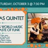 Jeff Haas Quintet – Jazz Meets World Music with a Taste of Funk