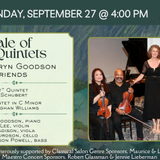 A Tale of Two Quintets with Kathryn Goodson and Friends