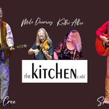 Chris Cree Trio with Steve Leach, Kathi Allin, and Milo Deering (No cover)