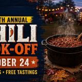 5th Annual Chili Cook-Off Weekend