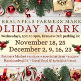 New Braunfels Farmers Market Holiday Market