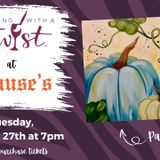 Painting with a Twist at Krause’s