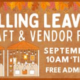 Falling Leaves Vendor Fair