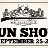 Rock Creek Renegades Gun Show