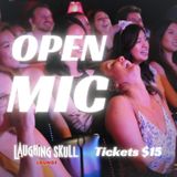 Open Mic Night Wednesday August 26 2026 at 800pm