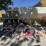 Backyard Yoga