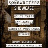 Sam (The Upside) w/ Blue Jae, Sabrina Prochaska, & Casey (Moldy Tates) * October 25, 2026