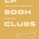 Summer Book Clubs 2026