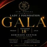 The 5th Annual Lady J Foundation Gala