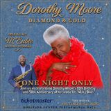 Dorothy Moore: Diamond & Gold Concert