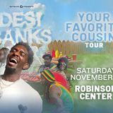 DESI BANKS: YOUR FAVORITE COUSIN