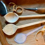 Carving Wooden Spoons: A Two-Day Sloyd Workshop