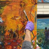 Adult Beginning Painting Summer Workshops