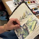 Adult Beginning Painting Class