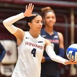Howard University Women's Volleyball vs George Mason - PRIDE DAY