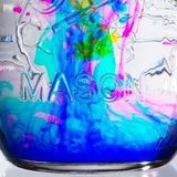 Stained Glass Mason Jar Lanterns