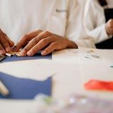 Back to School Popsicle Stick Bookmarks