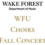 WFU Choirs Concert