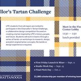 Chancellor's Tartan Challenge - Studio Work Day