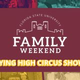 Flying High Circus Shows - Family Weekend 2026
