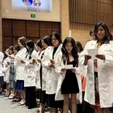 Medical Laboratory Sciences Class of 2027 White Coat Ceremony