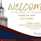 Call to Chapel