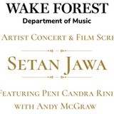 WFU Music Film Screening: Setan Jawa