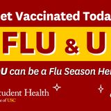Flu Shots @ Roski School & USC Architecture