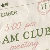 SAM Club Meeting September 2026