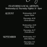 LIVE MUSIC IN OUR LOUNGE!