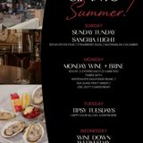 Sunday Funday | Sangria Flight