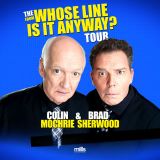 Colin Mochrie and Brad Sherwood