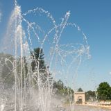 Open Photography Hours: Morning Fountains