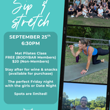 BODYBAR Sip & Stretch