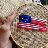 All-Ages Artmaking at LUAG: Stitch Your Own Story Flag with Rebecca Kelly