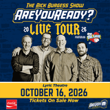 The Rick Burgess Show presents the Are You Ready? Live Tour