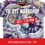 Tie Dye Workshop