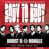 BODY TO BODY: K-Pop themed Dance Party