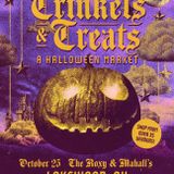 Mahall’s Trinkets & Treats: a Halloween Market